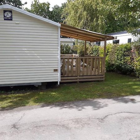 Mobile Home Carnac Bagian luar foto