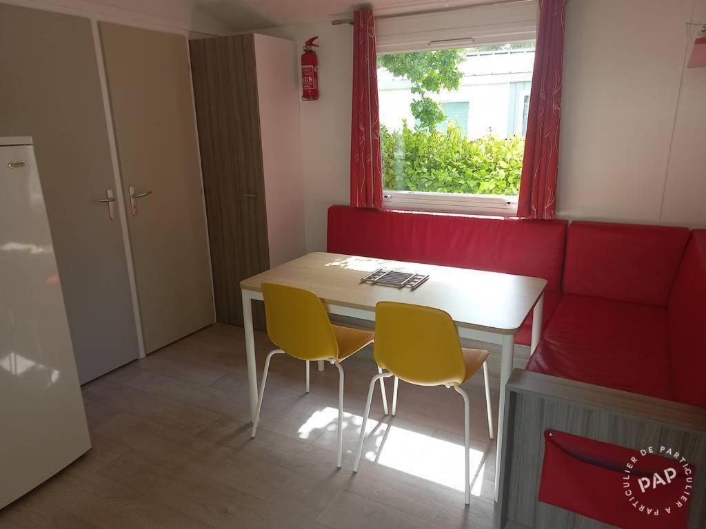 Mobile Home Carnac Bagian luar foto