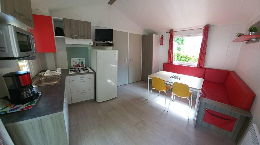 Mobile Home Carnac Bagian luar foto