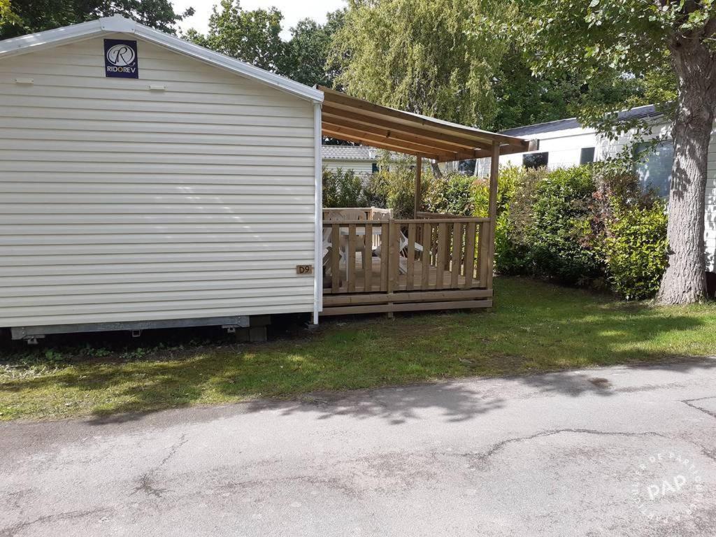 Mobile Home Carnac Bagian luar foto